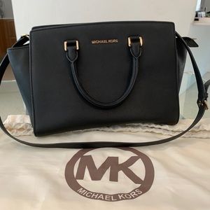 Michael Kors, Selma Medium Top zip satchel